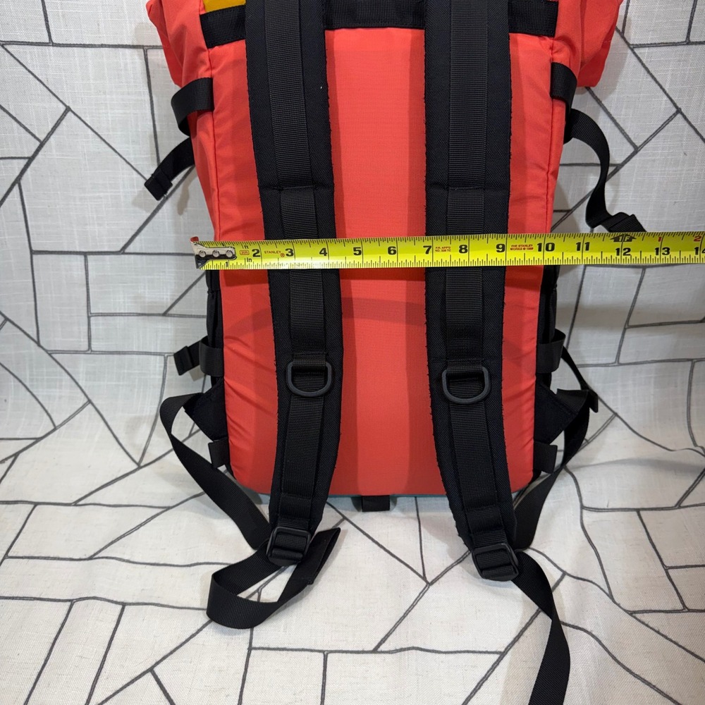 Topo Designs Rover Pack Classic OS Multi Color Block Nylon Backpack - Picture 8 of 13